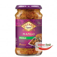 PATAK'S Mango Pickle Medium (Muraturi Indiene de Mango) 283ml