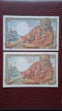 Franta 20 franci 1942/1948 AU/UNC