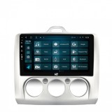 Navigatie Ford Focus MK2 (2004-2011) Clima Manuala 2GB RAM Android 13 GPS Wi-FI Carplay Android Auto USB Bluetooth Radio Waze Touchscreen 9 inch