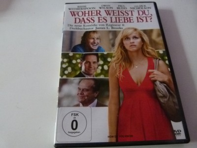 De unde stii ca-i dragoste ?, dvd foto