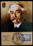 Plic filatelic &bdquo;Ersttag &ndash; Carl Freiherr von Hasenauer, 150 ani&rdquo; &ndash; A45