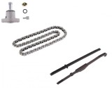 Kit Intinzator Lant Distributie + Patine Scuter 4T 125cc 150cc TMMP