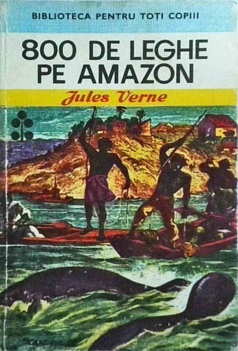 Jules Verne - 800 de leghe pe Amazon (1974)