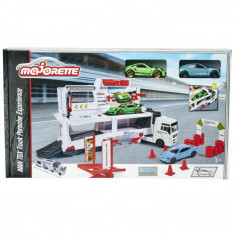 Set camion si 2 masinute Porsche - Majorette | Majorette