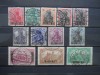 1920 SERIE SAAR, Stampilat