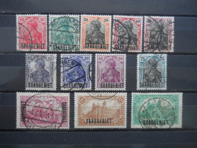 1920 SERIE SAAR foto