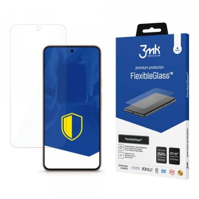 Folie de protectie Ecran 3MK FlexibleGlass pentru Google Pixel 8 Pro, Sticla Flexibila, Full Glue foto
