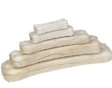 Os presat din piele alba 20 cm