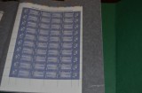 Romania MNH - 10 ani Banca Centrala Europeana - coala (LP 1804), Nestampilat