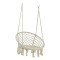 Scaun hamac Eventful rope bej 82x82x133cm