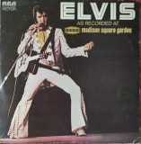 Elvis Presley &ndash; Elvis As Recorded At Madison Square Garden, LP, India, 1972, VG, Rock, Rca