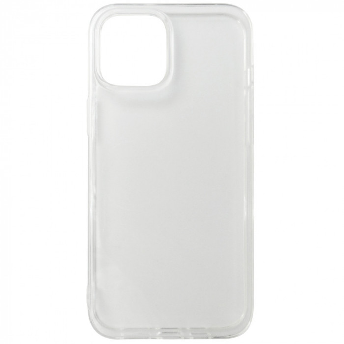 Husa silicon transparenta (2 mm) pentru Apple iPhone 12 Pro Max