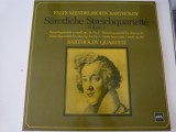 Quartete pt. coarde - Mendelssohn , 2 vinil