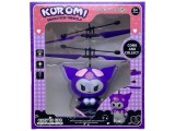 Jucarie Zburatoare Kuromi cu Senzor cu Infrarosu