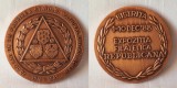 Medalia 70 de ani de la faurirea statului national unitar roman 1918 - 1988, expozitia filatelica Bistrita, medalie comemorativa