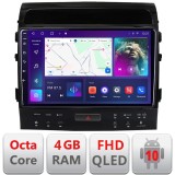 Navigatie Android Toyota Land Cruiser 200 2007-2015 4GB 64GB CarPlay 360
