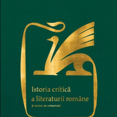 Istoria critica a literaturii române.