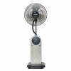 Ventilator cu picior Heinner, 95 W, 1.8 l, telecomanda, umidificare 360, 3 viteze, temporizator, Gri
