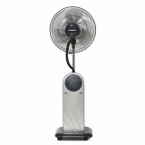 Cumpara ieftin Ventilator cu picior Heinner, 95 W, 1.8 l, telecomanda, umidificare 360, 3 viteze, temporizator, Gri