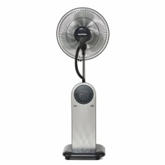 Ventilator cu picior Heinner, 95 W, 1.8 l, telecomanda, umidificare 360, 3 viteze, temporizator, Gri