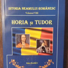 ISTORIA NEAMULUI ROMANESC, HORIA SI TUDOR-PETRU DEMETRU POPESCU VOL. VIII