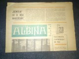 REVISTA ALBINA 12 AUGUST 1971