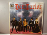 Verdi &ndash; Don Carlos &ndash; 4LP Box (1986/EMI/RFG) - Vinil/Vinyl/ca Nou (M), Opera, emi records