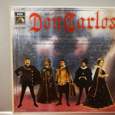 Verdi – Don Carlos – 4LP Box (1986/EMI/RFG) - Vinil/Vinyl/ca Nou (M)