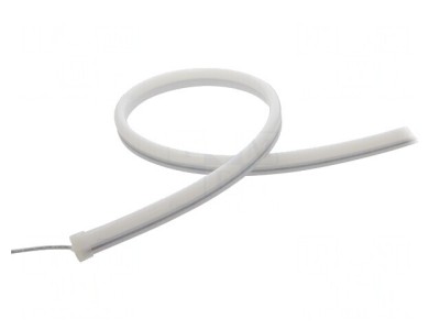 Bandă LED NEON Alb Neutru 24V IP65 9,6W/m foto