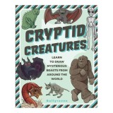 Cumpara ieftin Cryptid Creatures Learn to Draw Mysterious Beasts from Around the World