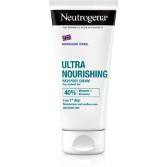 Neutrogena Norwegian Formula&reg; crema hranitoare pentru tălpile picioarelor 100 ml