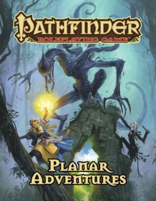 Pathfinder Roleplaying Game: Planar Adventures foto