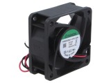 Ventilator axial SUNON 24V DC 60x60x25mm, rulmenți cu bilă, 37,5dBA