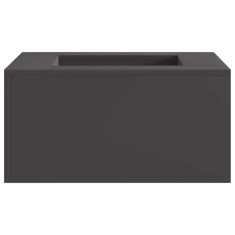 vidaXL Cuptor de foc Negru 60 x 60 x 30 cm Oțel laminat la rece 858918