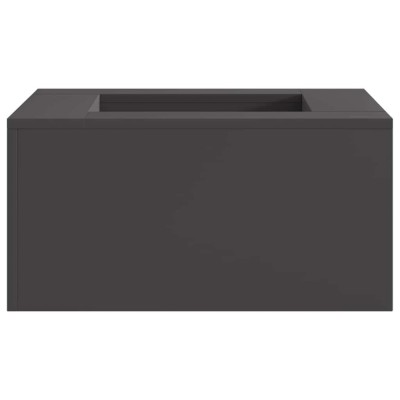 vidaXL Cuptor de foc Negru 60 x 60 x 30 cm Oțel laminat la rece 858918 foto