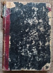 Colectie din poeziile Marelui Logofat I. Vacarescu// 1848 foto