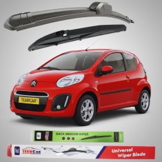 Ștergătoare TeamCar&reg; Citroen C1 Facelift II 3 uși (2012&ndash;2014) | Set Complet