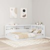 Tăblie de depozitare cu raft Alb 120 cm Lemn compozit