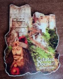 D1 - Magnet frigider - tematica turism - Cetatea Poenari - Romania 77