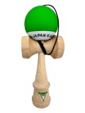 Kendama traditionala din lemn cu ata lunga si grip rubber