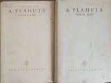 Scrieri Alese Vol. 1-2, Alexandru Vlahuta, 1962, Editura Pentru Literatura, Colectia Scriitori Romani, 1103 Pagini, Coperta Cartonata