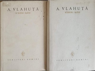 SCRIERI ALESE VOL.1-2-ALEXANDRU VLAHUTA-228399 foto
