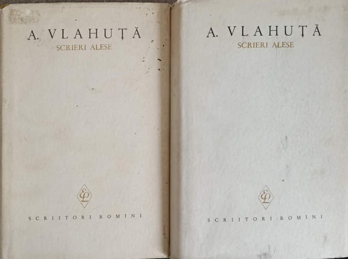 SCRIERI ALESE VOL.1-2-ALEXANDRU VLAHUTA-228399