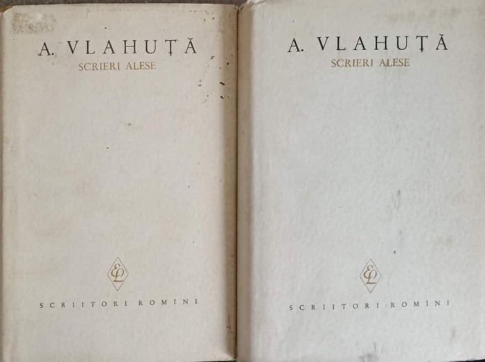 SCRIERI ALESE VOL.1-2-ALEXANDRU VLAHUTA