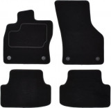 Set Covorase Auto Mocheta Fata + Spate Mammooth Volkswagen Golf 7 2012&rarr; Negru MMT A041 VW200 PRM 01