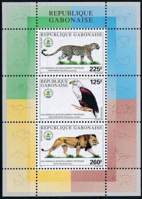 GABON 2000 FAUNA foto