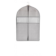 Husa depozitare haine textil gri Tidy 60x10x88 cm