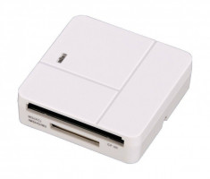 Card reader Hama 94125 All in One USB 2.0 White foto