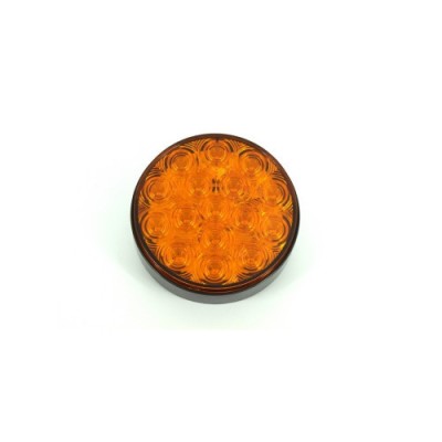 Lampa SMD Lumina Portocalie 12-24V Rezistenta la apa: IP66 Cod: 6004-2 Automotive TrustedCars foto
