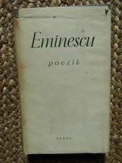 Poezii (editie Perpessicius) , 1958 - Mihai Eminescu